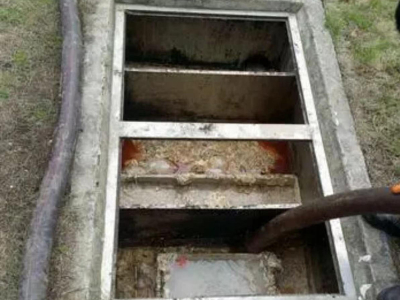 扬中隔油池清理