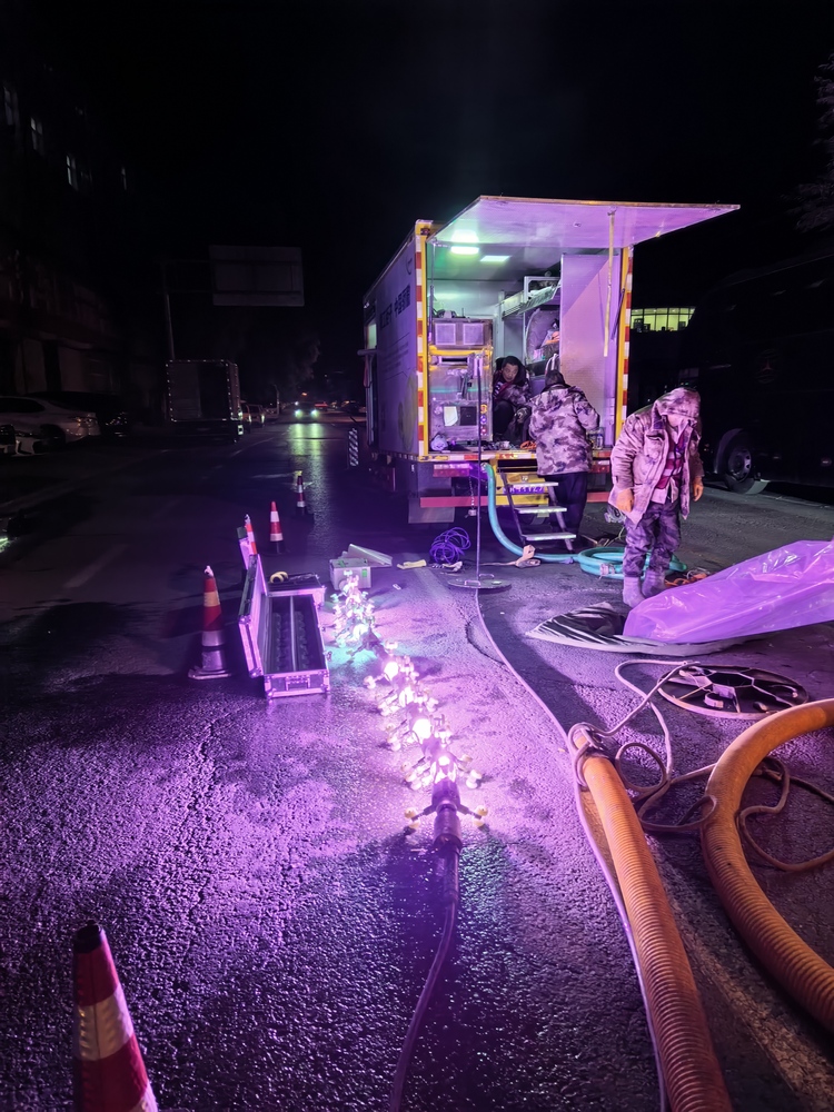 扬中管道非开挖修复