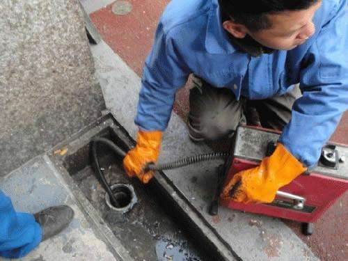 扬中疏通下水道