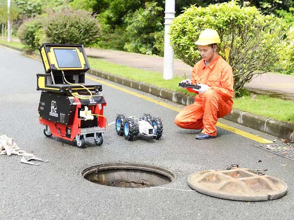 扬中管道机器人检测