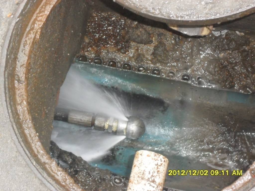 扬中污水管道高压清洗