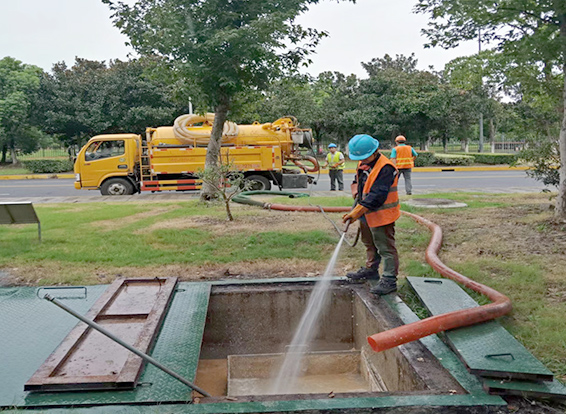 扬中化油池清理