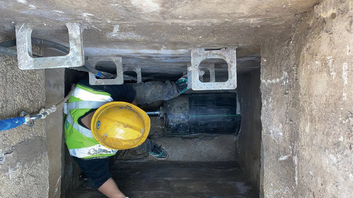 扬中HDPE短管内衬法