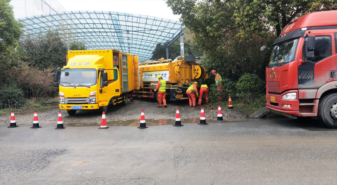 扬中成区雨污水管网“四位一体”检测疏通项目